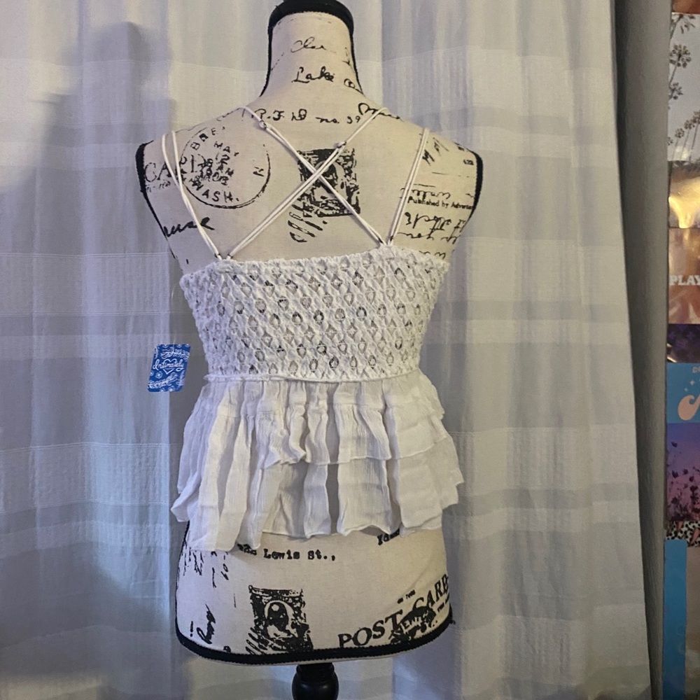 Free people white tank